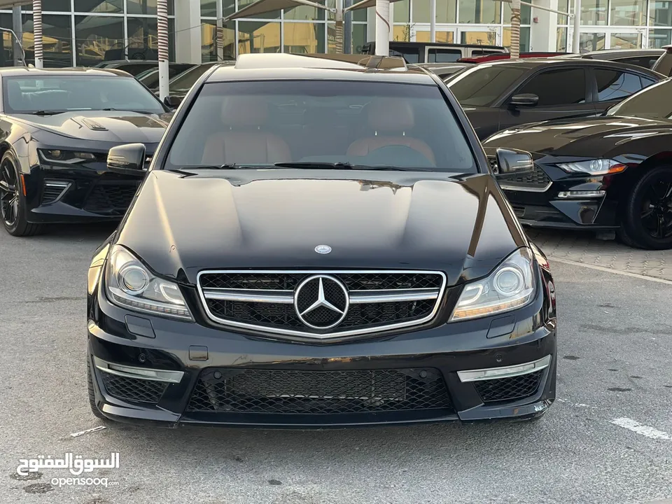 Mercedes C300 full options 2013