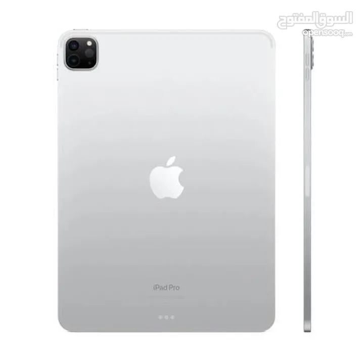 iPad Pro 11 2nd gen iPad Pro 128GB WiFi iPad Pro بطارية 85% آيباد برو لون أبيض iPad A12Z للبيع iPad
