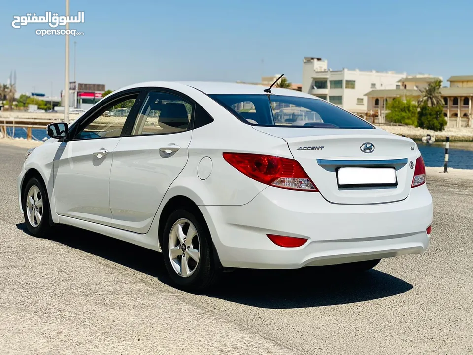 HYUNDAI ACCENT MID OPTION 2018 MODEL , EXCELLENT CONDITION FOR SALE