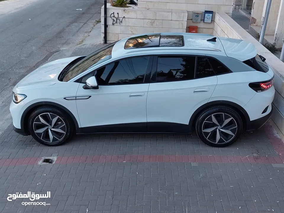 فولكسفاغن ID4  بيوربلس / فحص كاامل / مميزة جدآ