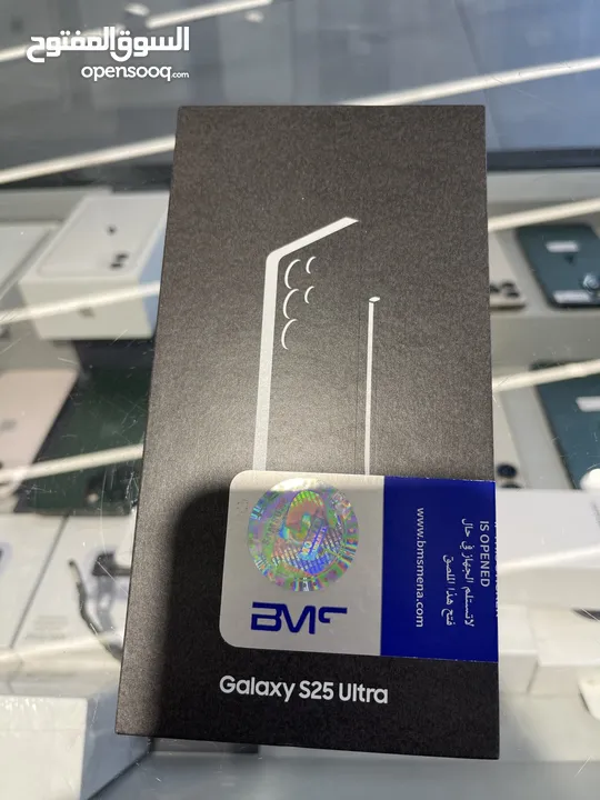 S25 ultra 256gb bms used 2 week اس 25 الترا مستخدم اسبوعين فقط كفالة الوكيل بالاردن bms