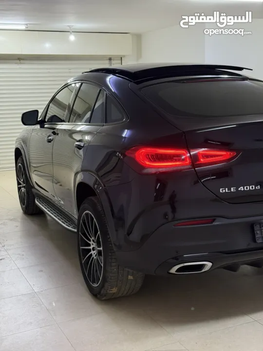 MERCEDES GLE 400d AMG COUPE