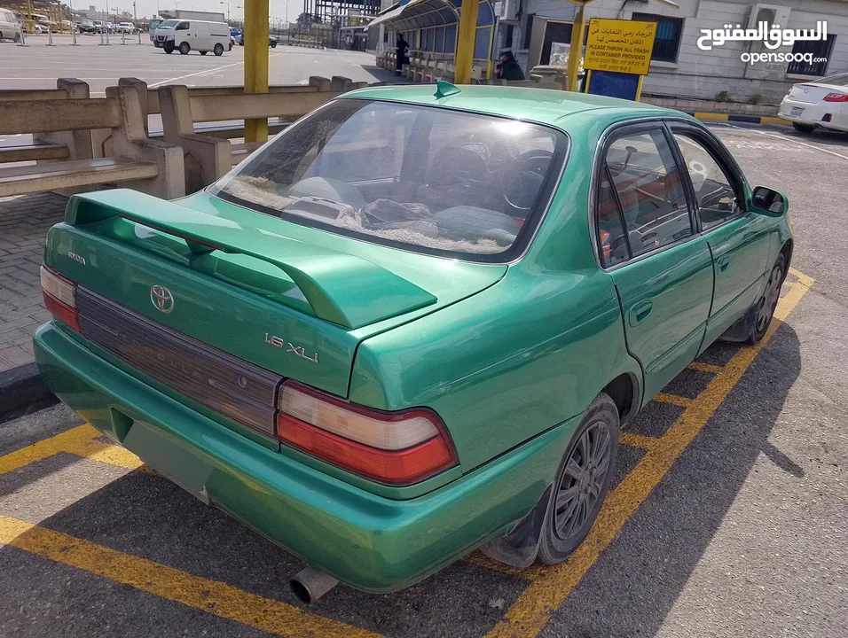 Toyota corolla1998