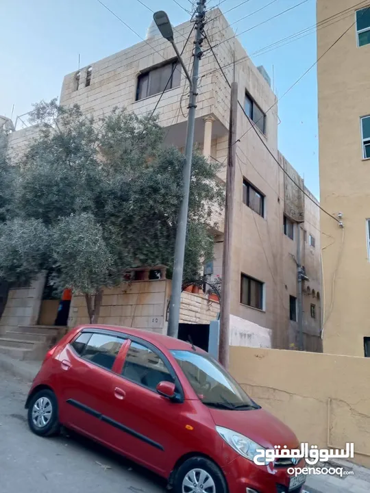 فرصه استثمار عقاري السعر مغري جداا جبل المنارة تطوير  عمارة مستقلة 3شقق مساحه البناء 120 سوبر ديلوكس