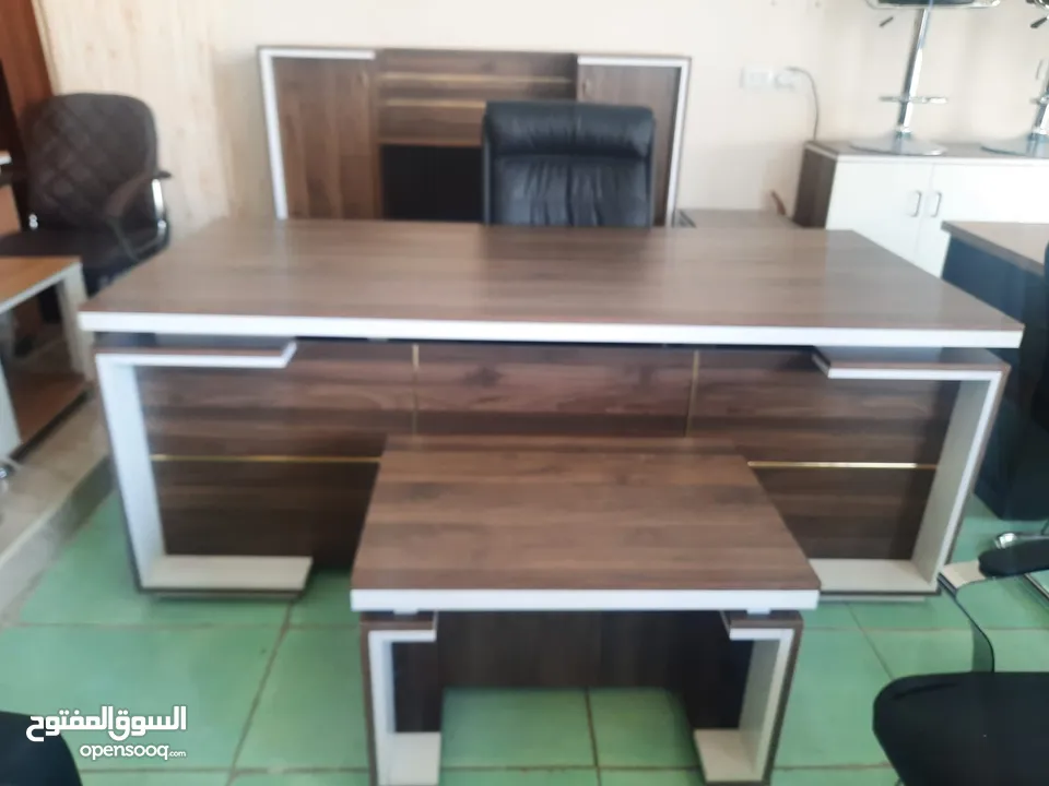 مكتب مدير موديل مميز بسعر خيالي والتوصيل علينا اختار الموديل واللون المناسب لك من تشكيلة واسعة