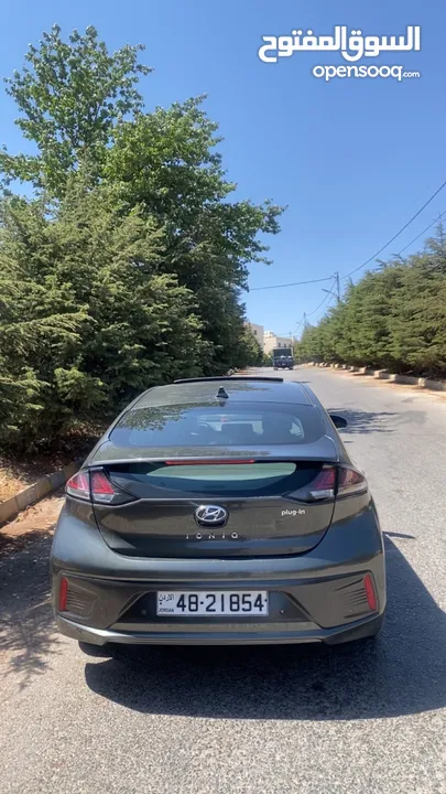 هونداي ايونيك هايبرد plug in لميتد فحص كامل فل كامل