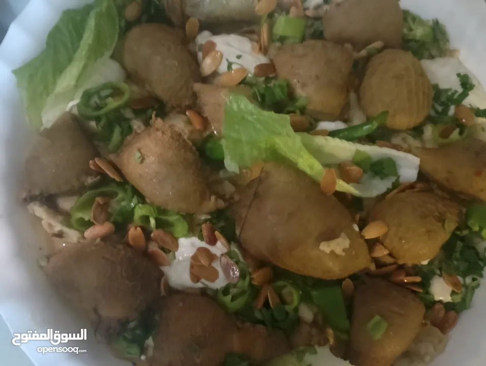 ام عدي للطبخات البيتيه كرشات فوارغ روس ورق عنب كبه ششبرك منسف مقلوبه شو مابخطر عبالك