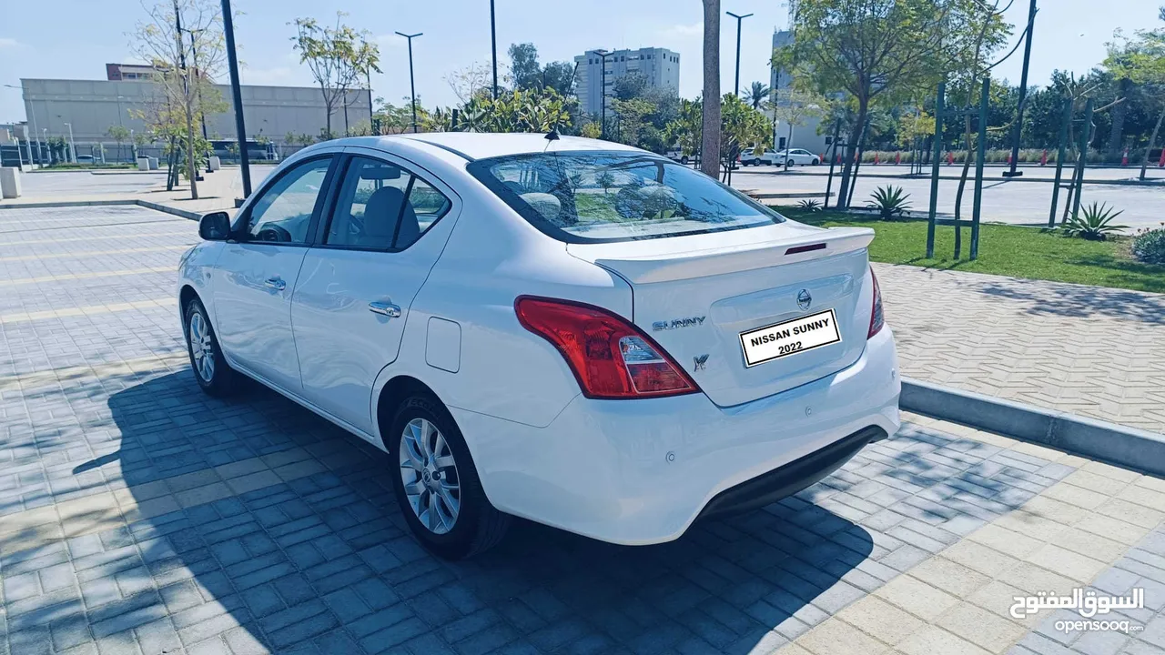 nissan sunny 2022 for sale