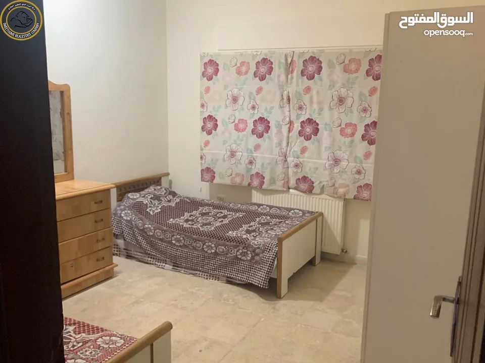 شقة مفروشة مميزة للبيع في الرابية  قرب شارع المدينة المنورة طابق ثاني 100م بسعر مغري