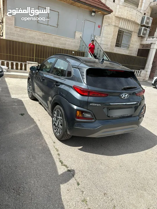 هيونداي كونا هايبرد 2020