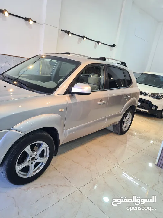 هيونداي توسان 2005 سعر الحرق ..