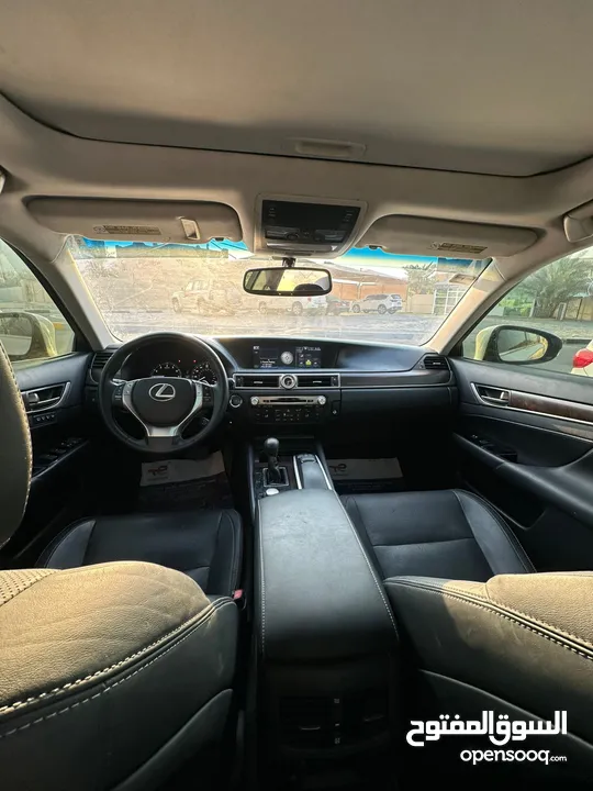 لكزس Gs350 2014 اوراق جمارك نظيف جدا