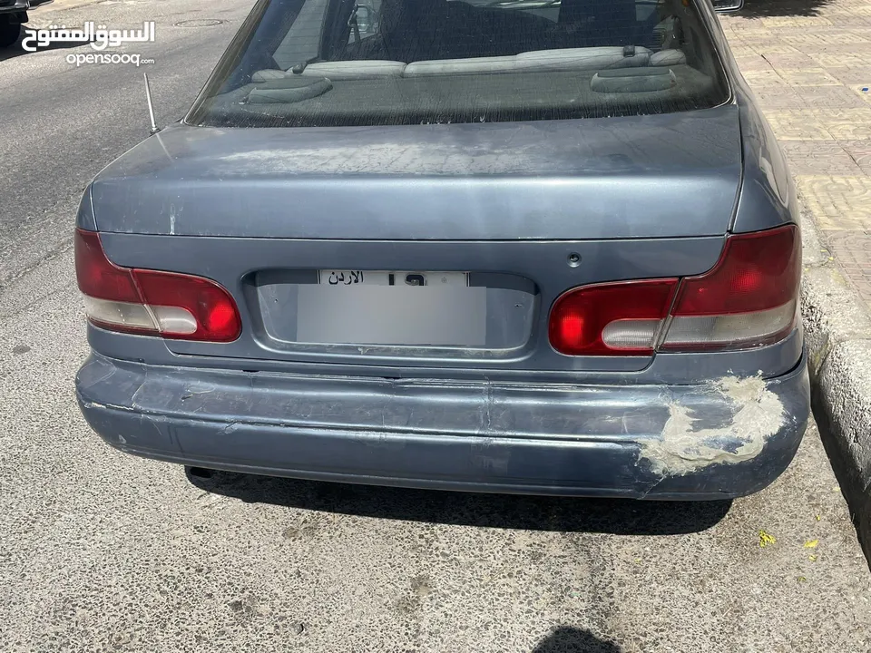 هيونداي النترا موديل 94 بحاجة الى دهان ميكانيك بحالة حيدة جدا