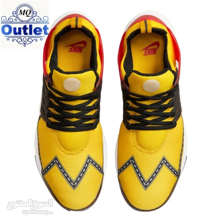 حذا رجالي رياضي ماركة Nike  متوفر اللون البيج مقاس 42     واللون الاصفر 46  كود  CT3550-700 فيتنامي