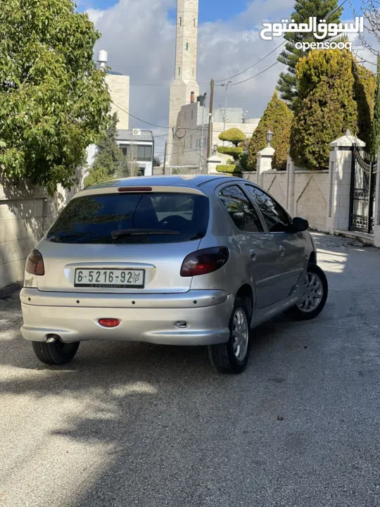 بيجو 206جيرعادي