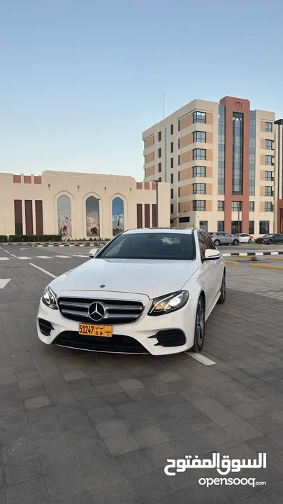 مورسيدس 2018 E300