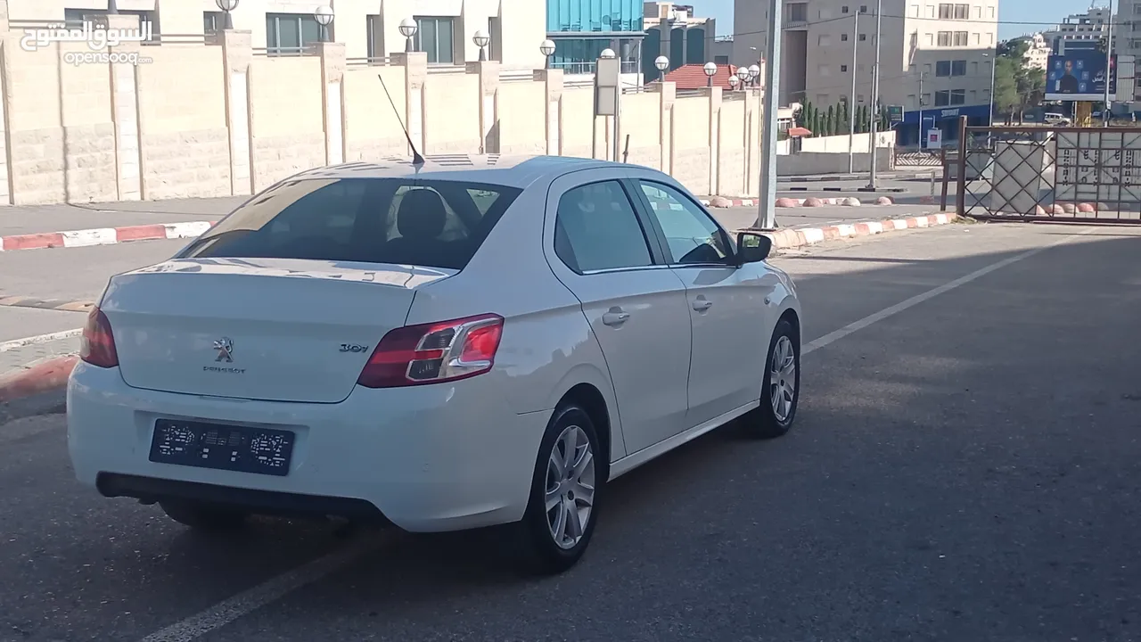 بيجو 301 اوتوماتيك.           ماتور 1.6 لقطه