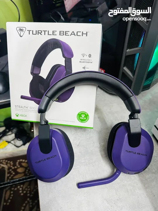 Headseat tutle beach stealth 600 سماعة لاسلكية