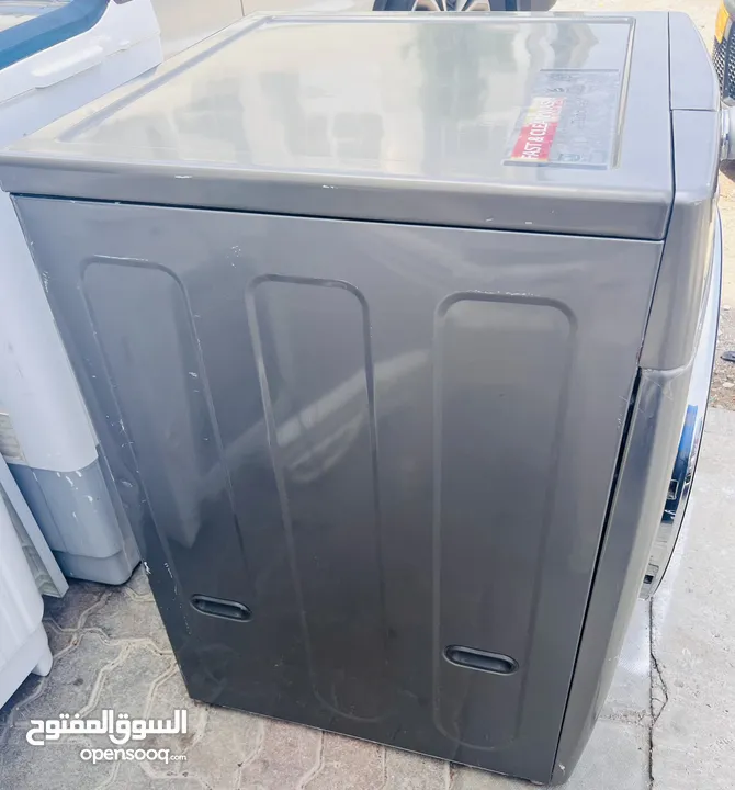 LG 18kg frontload washer+drawer for sale