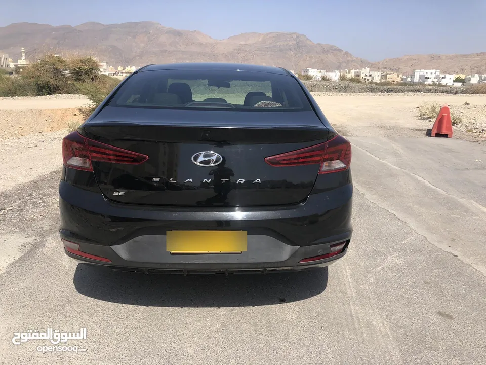 Hyundai Elantra 2019