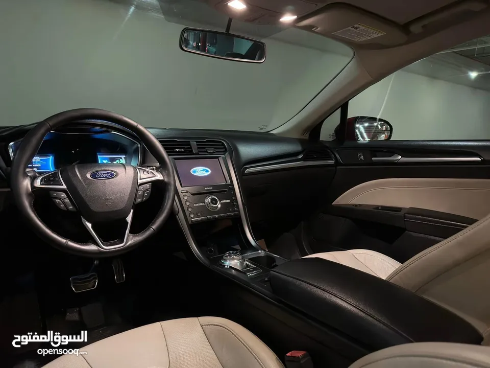 Ford Fusion 2017 Titanium بحالة الوكالة  ‎•  7 جيد