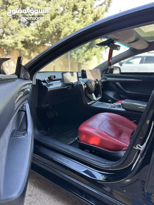 Tesla model 3  premium long range dual  motor 2021 auto score 85  تسلا موديل 3 دويل موتر لونج رينج