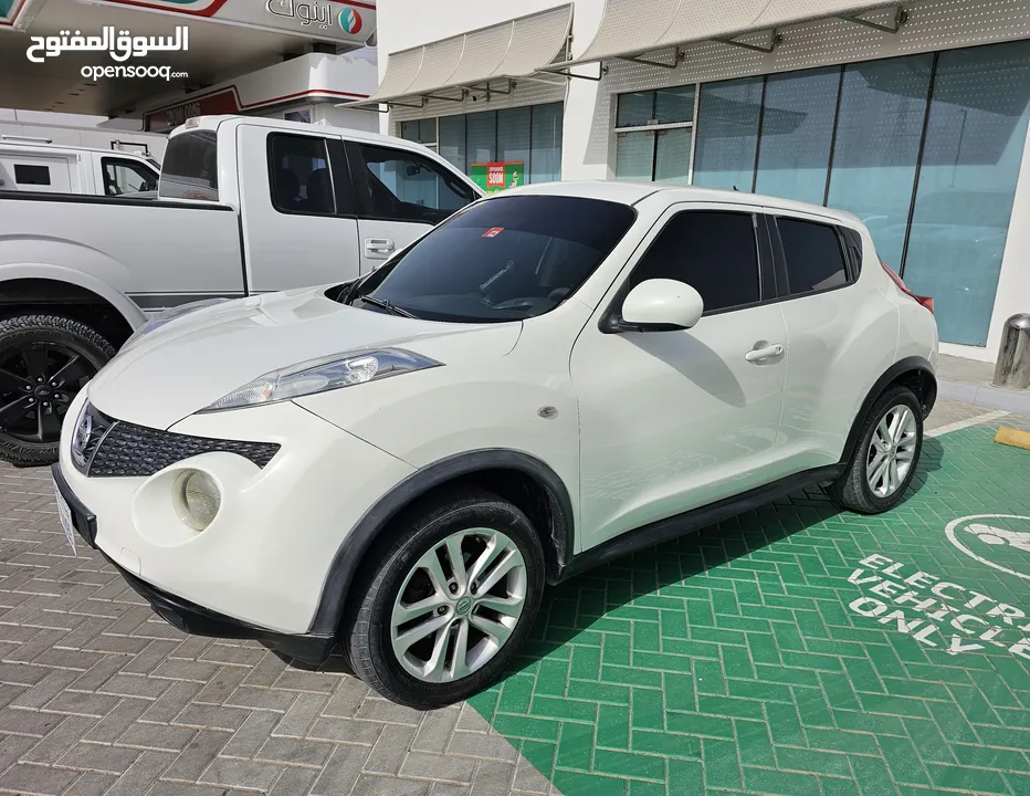 NISSAN JUKE 2014, GCC SPECS, FULLY LOADED CAR FOR SALE