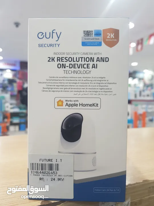 Anker eufy Security wifi indoor 360 Camera