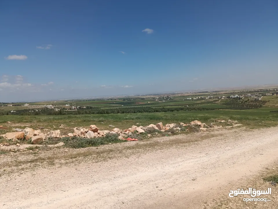 قطع اراضي للبيع في كتم حوض وادي حسان