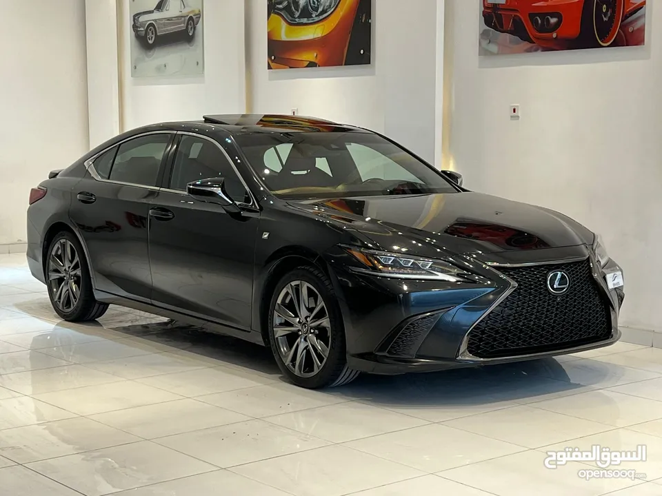 LEXUS ES 350 F SPORT 2019 MODEL FOR SALE