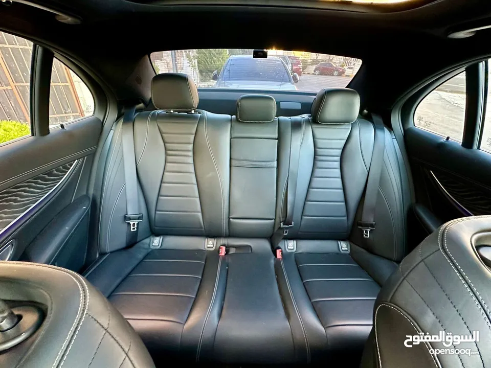 Mercedes E350 AMG 4Matic 2021 fully loaded