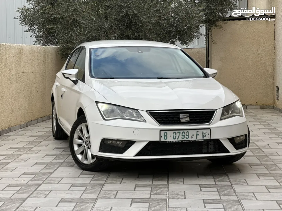 سيات ليون ترخيص 2018 جير عادي ماطور 1200 تيربو