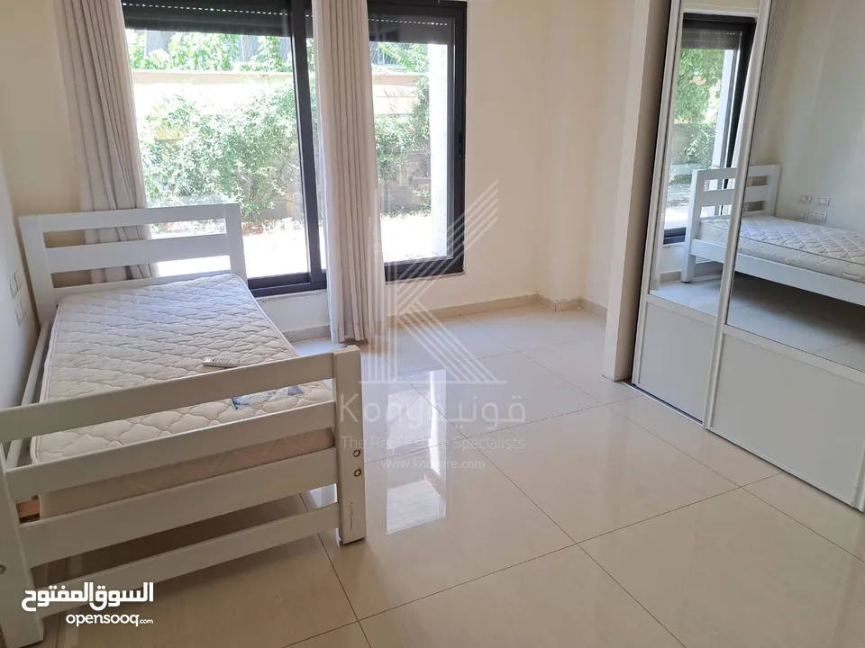 GF Floor Apartment For Rent In Amman - Abdoun