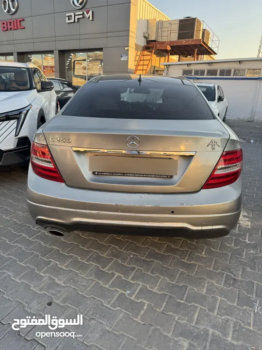 مرسيدس C250