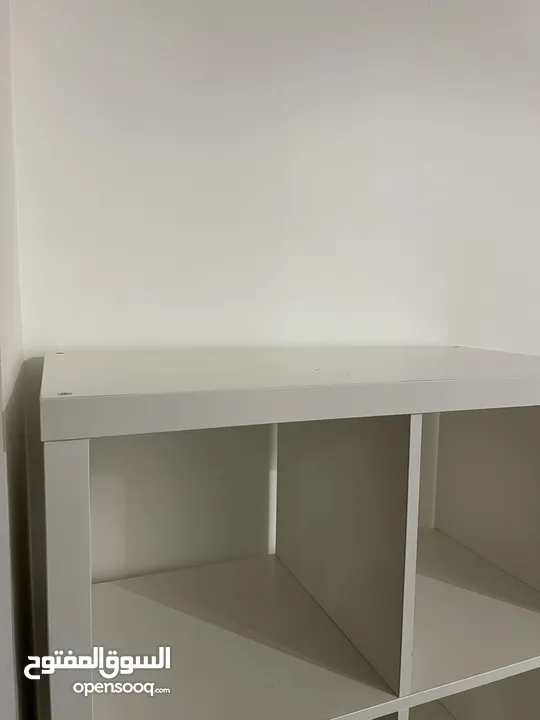 خزانة أرفف من ايكيا IKEA Shelving unit