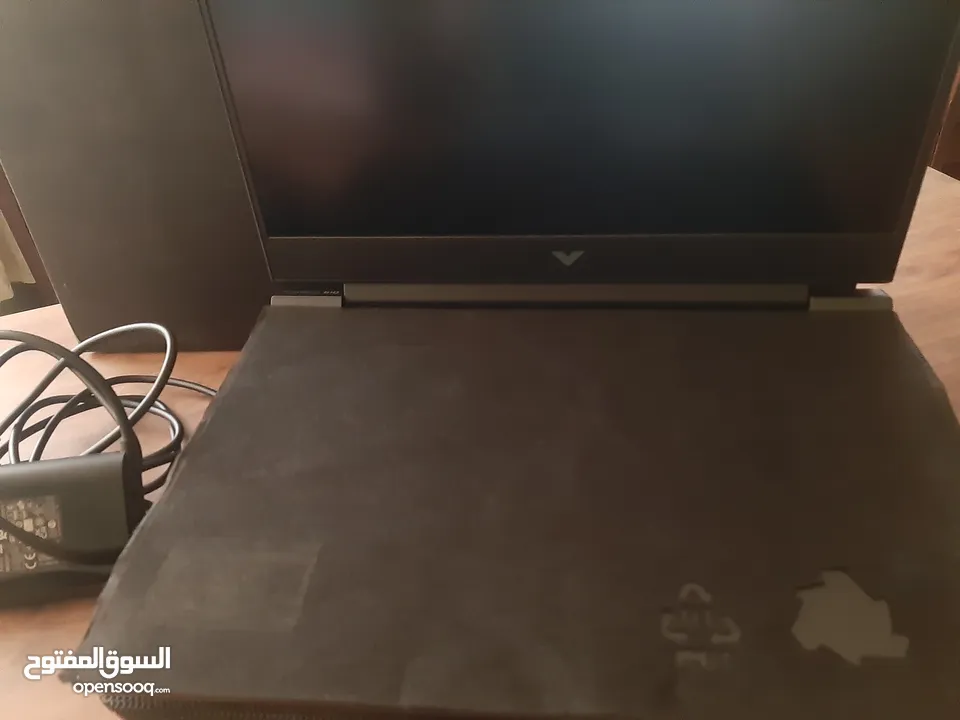 لابتوب HP Victus 15 Gaming اتش بي فيكتوس جيمنج نظيف جدا للبيع مناسب لبرامج الهندسة والتصميم والألعاب
