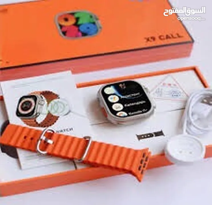 ساعة x9 call المميزة جدا