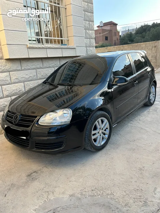جولف 2007 مطور 1.6 جير عادي ميكانيك نخب تعتيم كامل كت خلفي Gti  دفعه 15 وشكات 30 علكاش 28