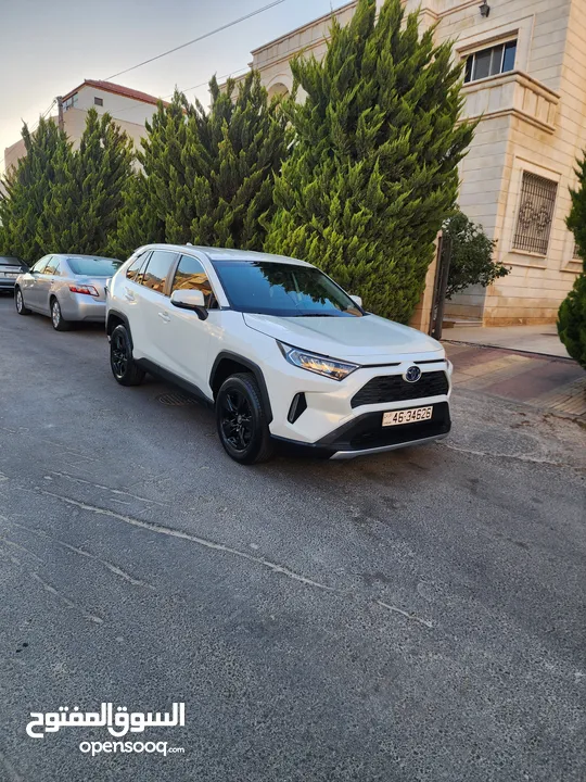 تويوتا راف فور RAV4 2021 ليثيوم جمرك جديد