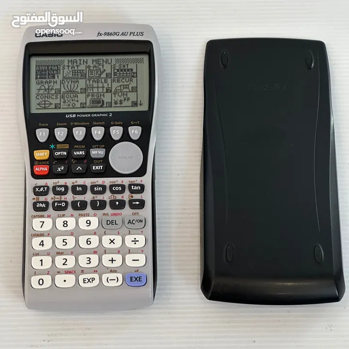 Casio FX-9860G Graphing Calculator