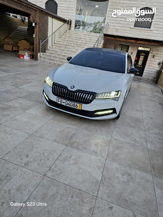 سكودا سبيرب 2020.