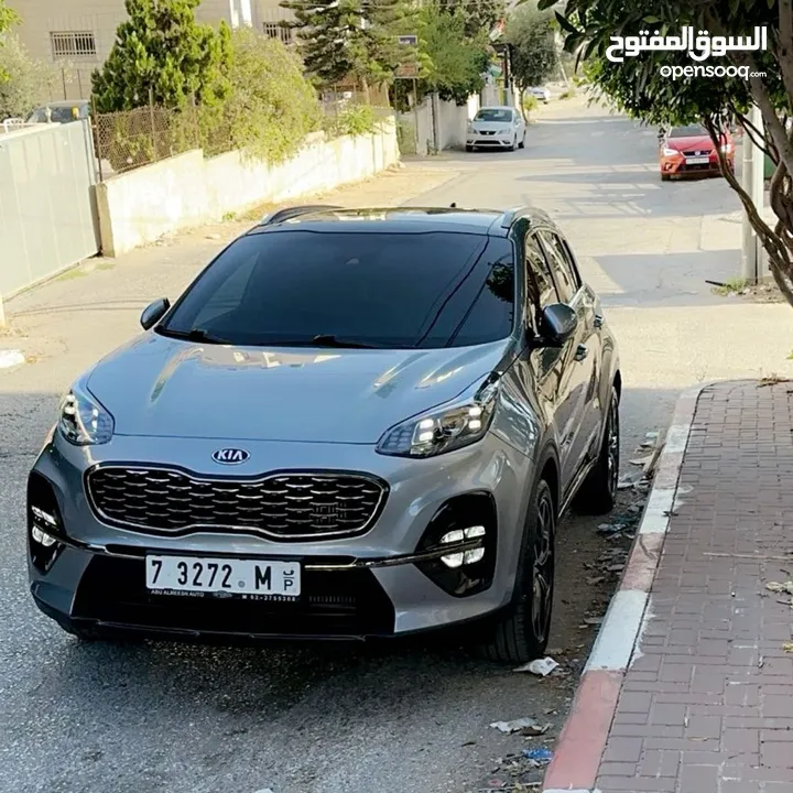 ‏   KIA SPORTAGE 2020 GT Line