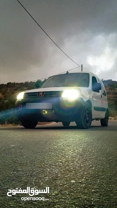 بيجو بارتنر موديل 2008