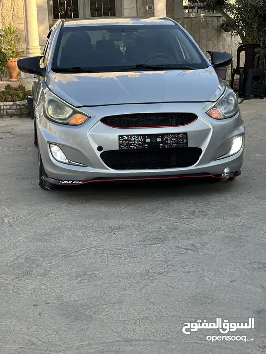 هنداي اكسنت 2014