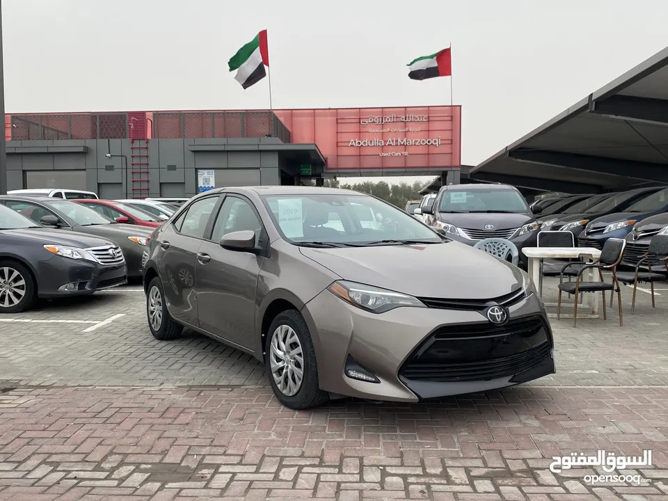 Toyota Corolla LE 1.8CC 2019