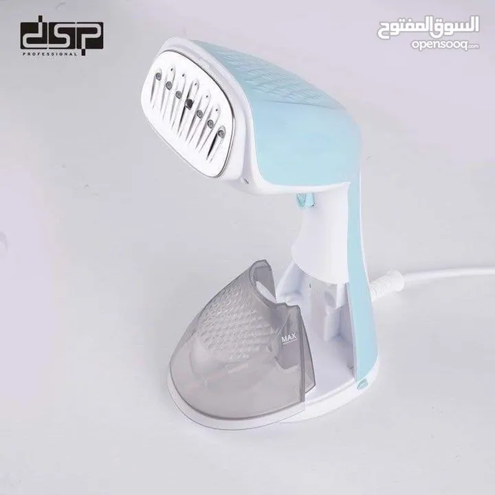 مكوى البخار الترند من ماركة dsp العالمية  المكوى الترنددد من سحبة وحدة بس .