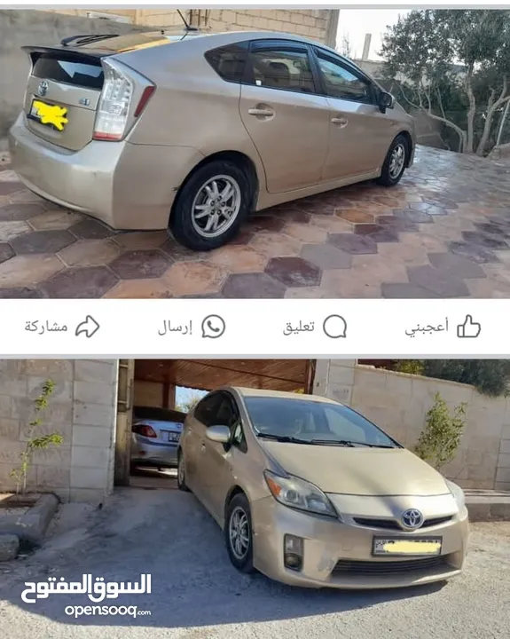تويوتا بريوس للبيع
