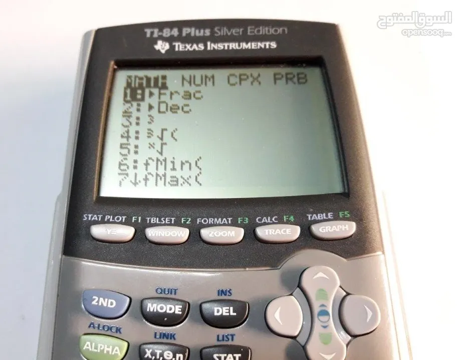 آلات حاسبة علمية متطورة رسومات وتطبيقات عديدة Graphing Calculators