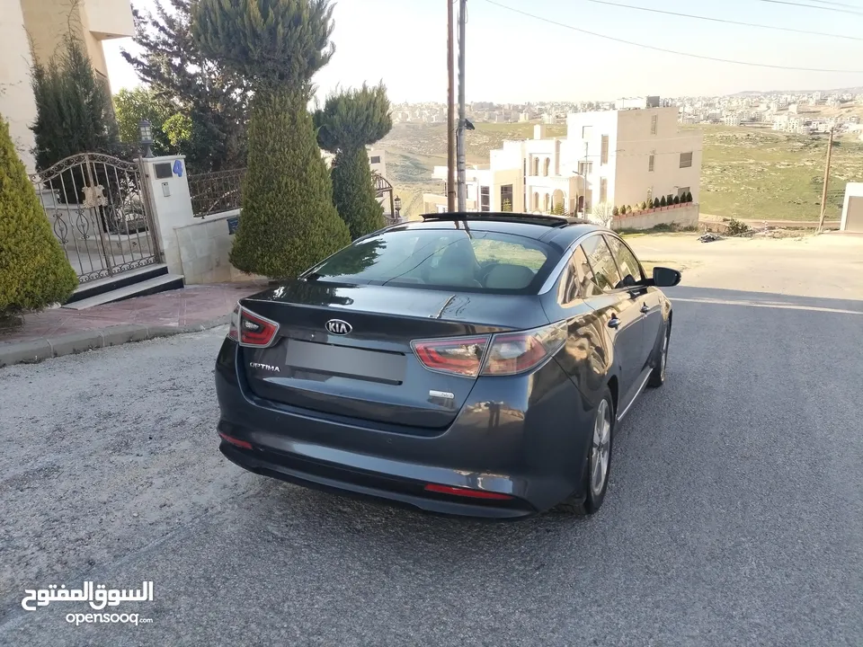 كيا اوبتيما وارد الشركه فل الفل فحص كامل