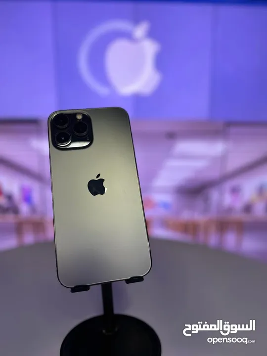 Iphone 13 pro max 128 GB ايفون 13 برو ماكس 128  جيجا  ولا شخط بحال الوكاله  ووتر برووف مش مفتوح